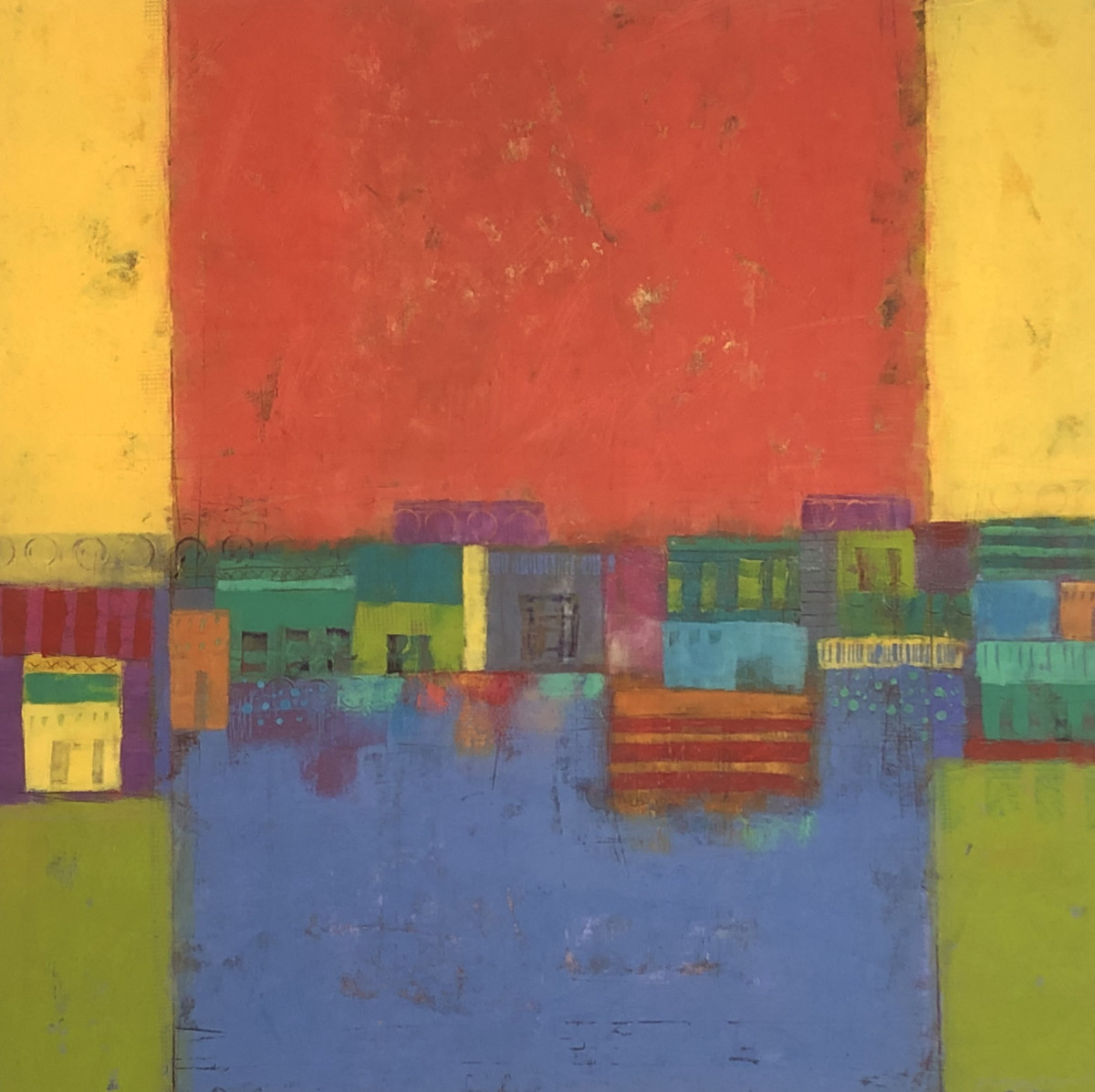 Smal Village Happy Life #15 by Ginnie Cappaert, Image 1.