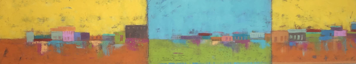 Small Village Happy Life #8 by Ginnie Cappaert, Image 1.