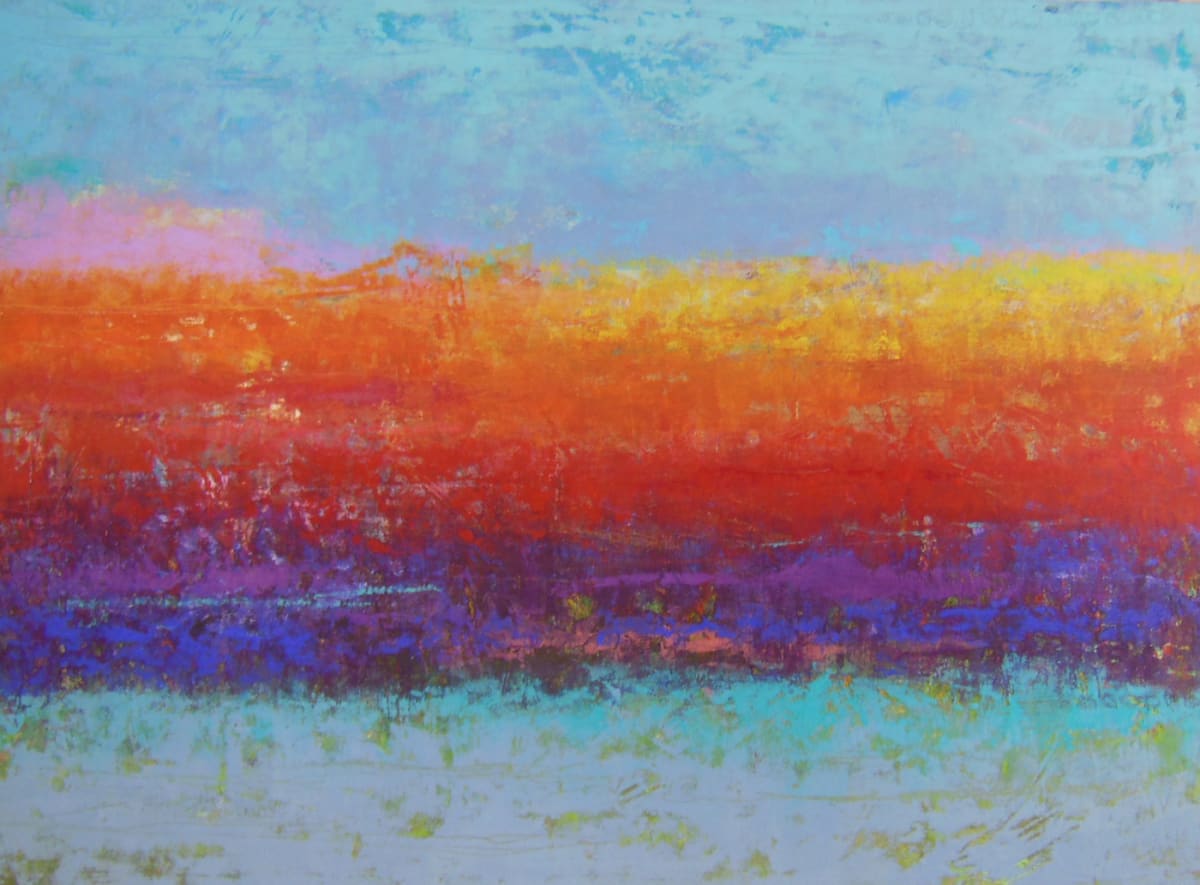 Summer Breeze 30x40 by Ginnie Cappaert 