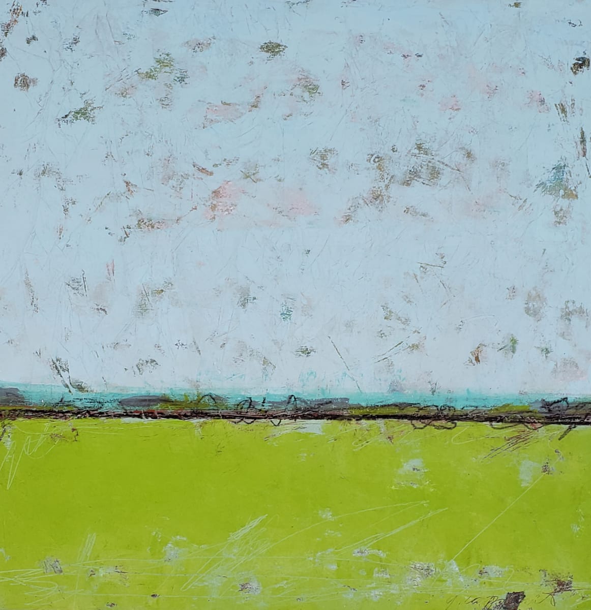 Summer Season I by Ginnie Cappaert 