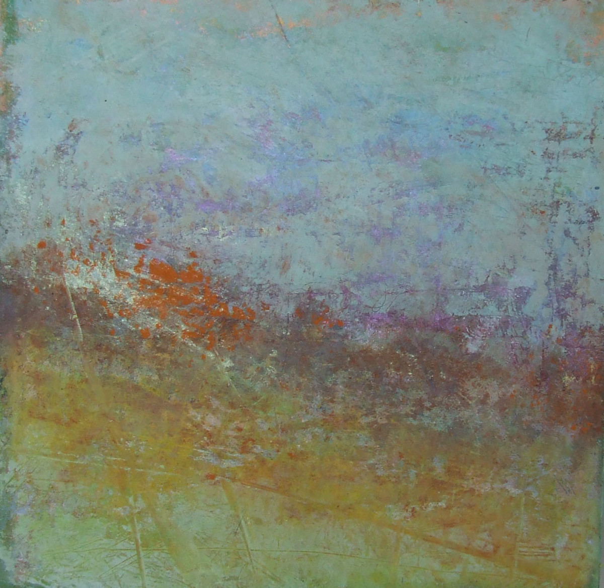 Sun 10x10 by Ginnie Cappaert 