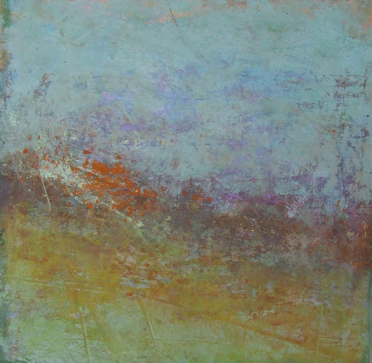Sun 10x10 by Ginnie Cappaert, Image 1.