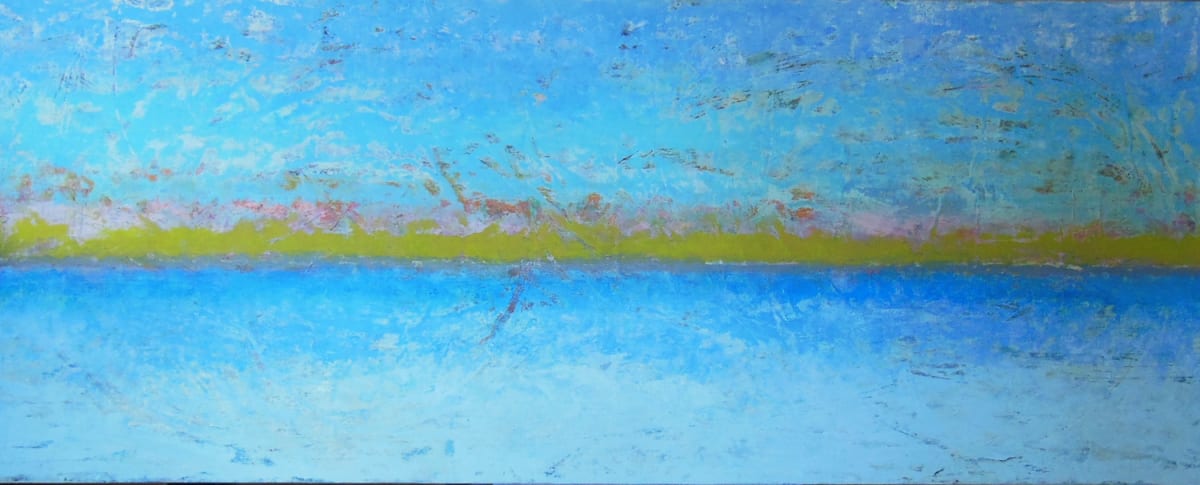 The space between, 24x60" by Ginnie Cappaert, Image 1.