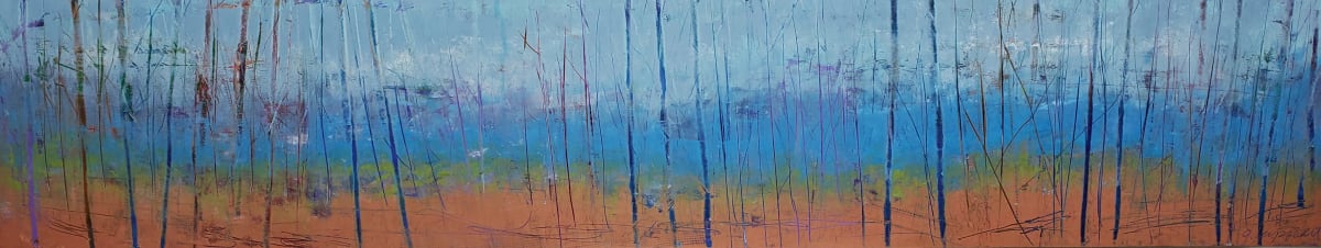 Through the Trees by Ginnie Cappaert 