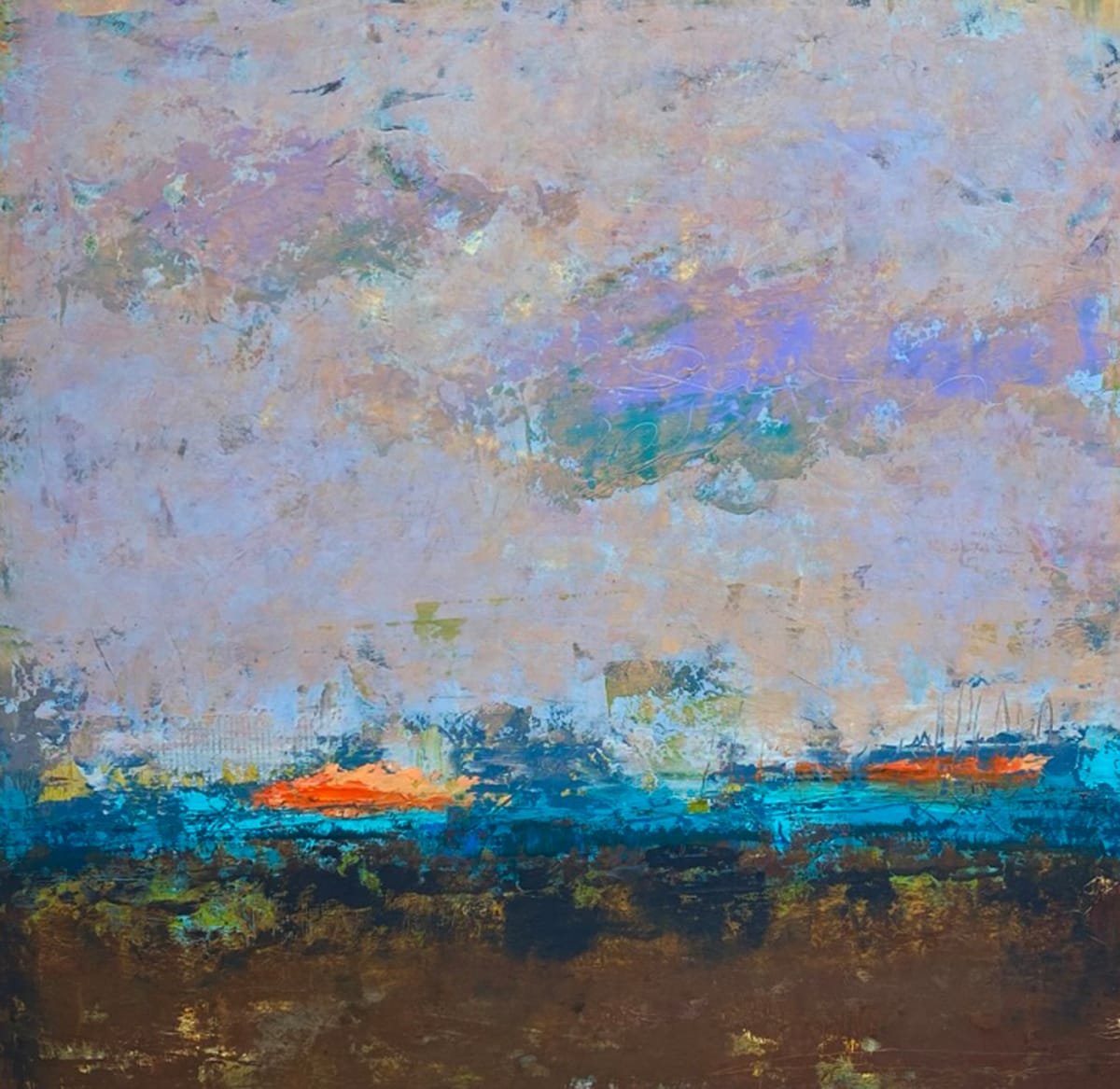 Tomorrow, 24x24" by Ginnie Cappaert, Image 6.