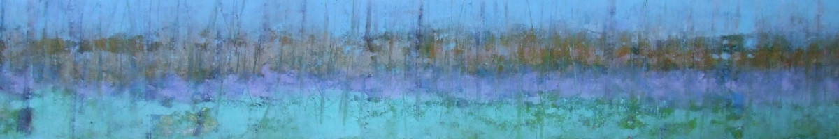 Twilight, 7x50" by Ginnie Cappaert 