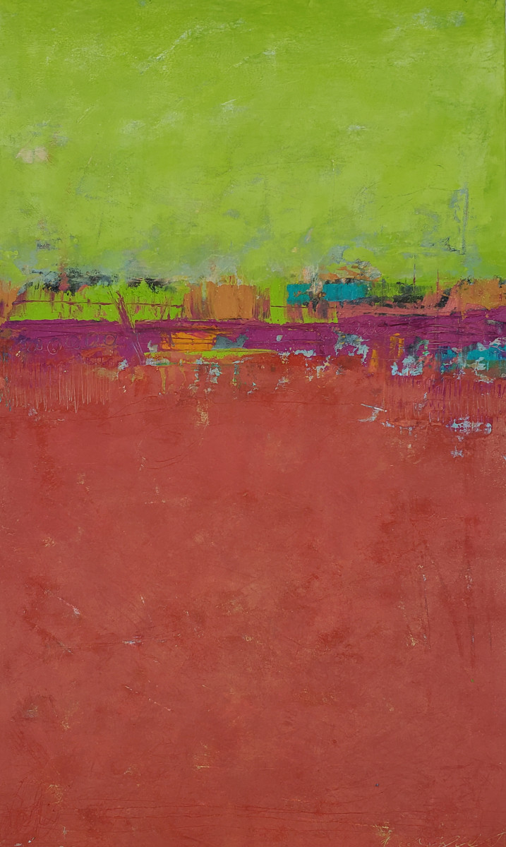 Wind Dance by Ginnie Cappaert 