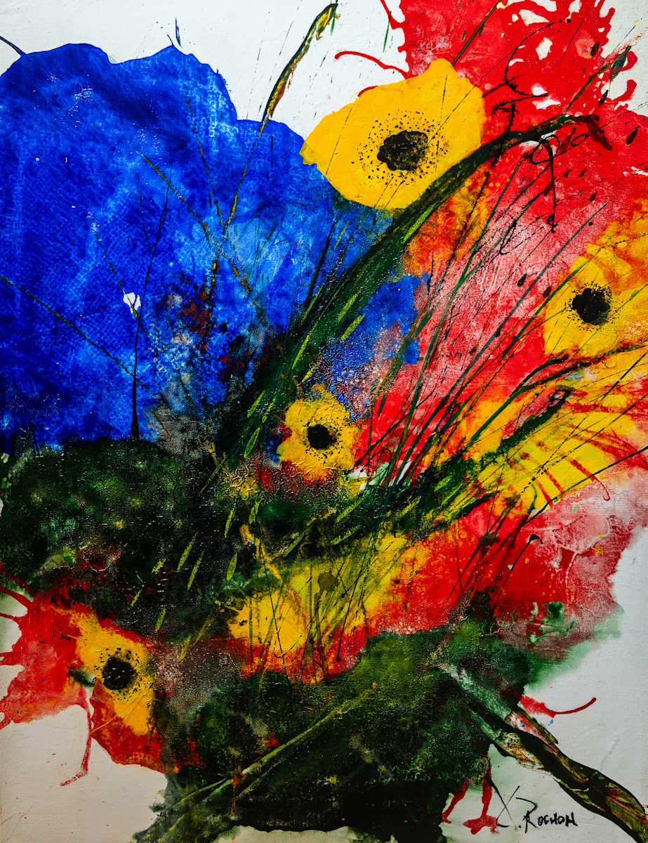 Resistance by louie . rochon . fine . art 