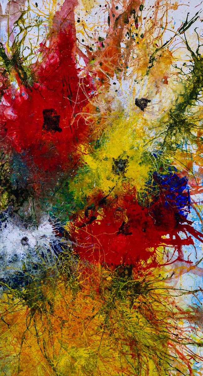 Rejoice No. 2 by louie . rochon . fine . art 
