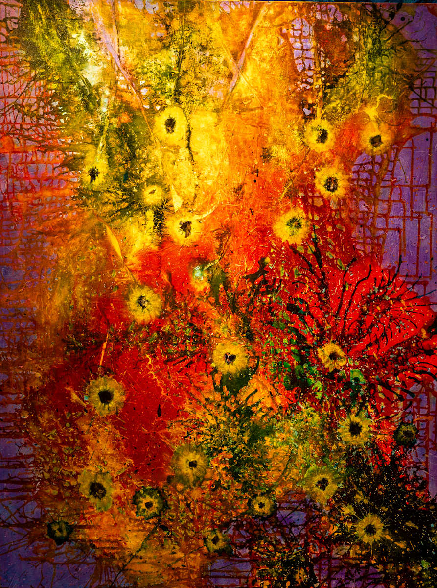 Purple Haze by louie . rochon . fine . art 