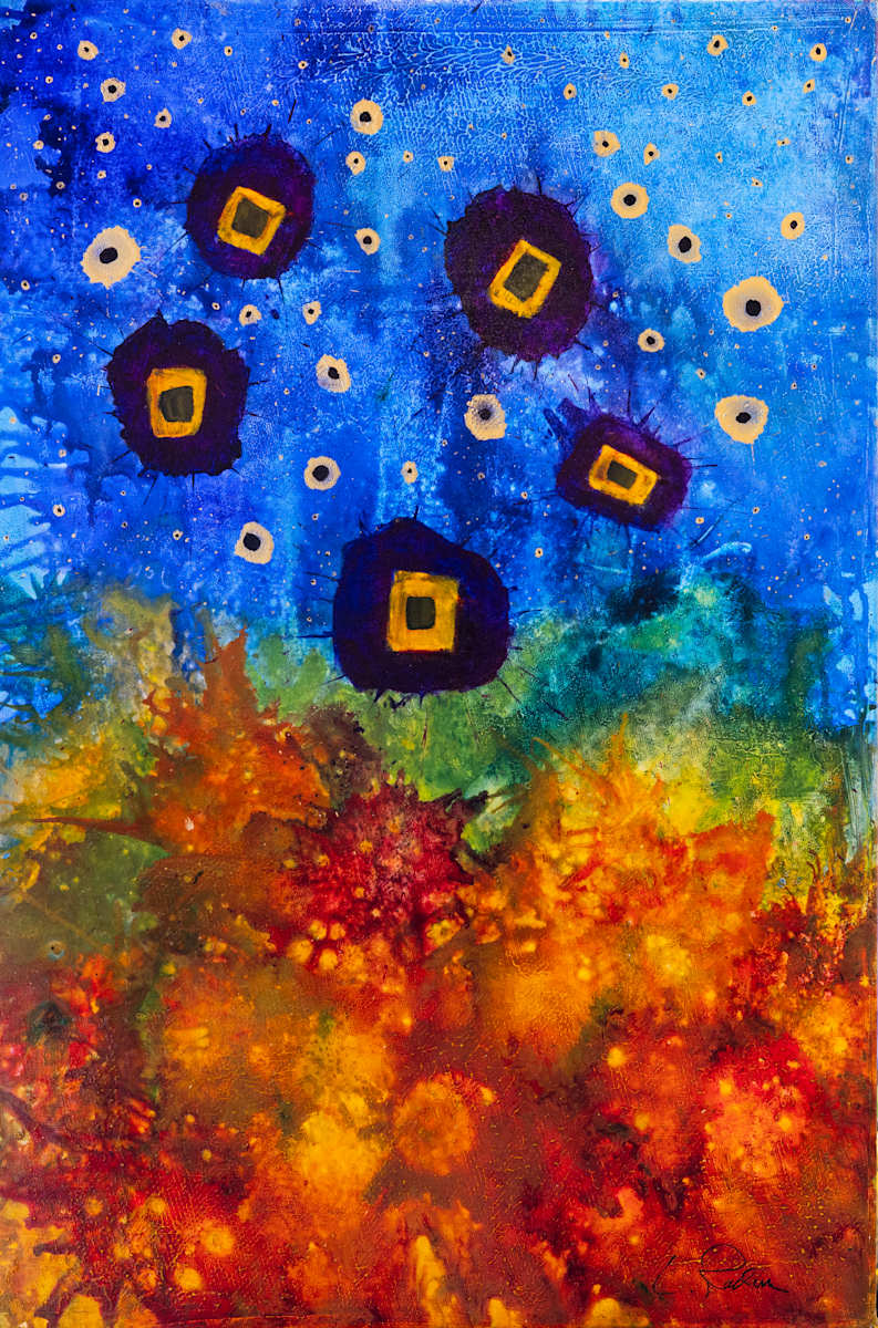 Night Bloom by louie . rochon . fine . art 