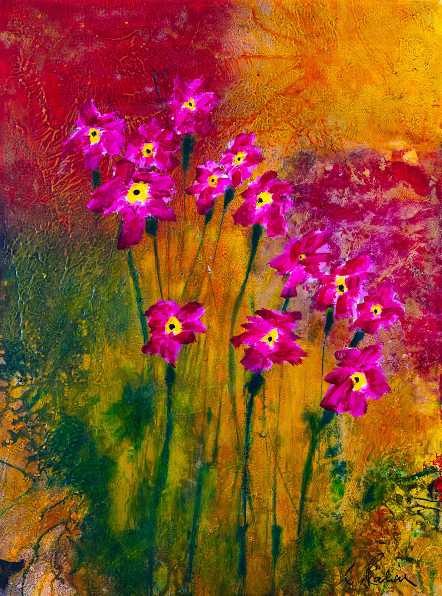 Blush by louie . rochon . fine . art 