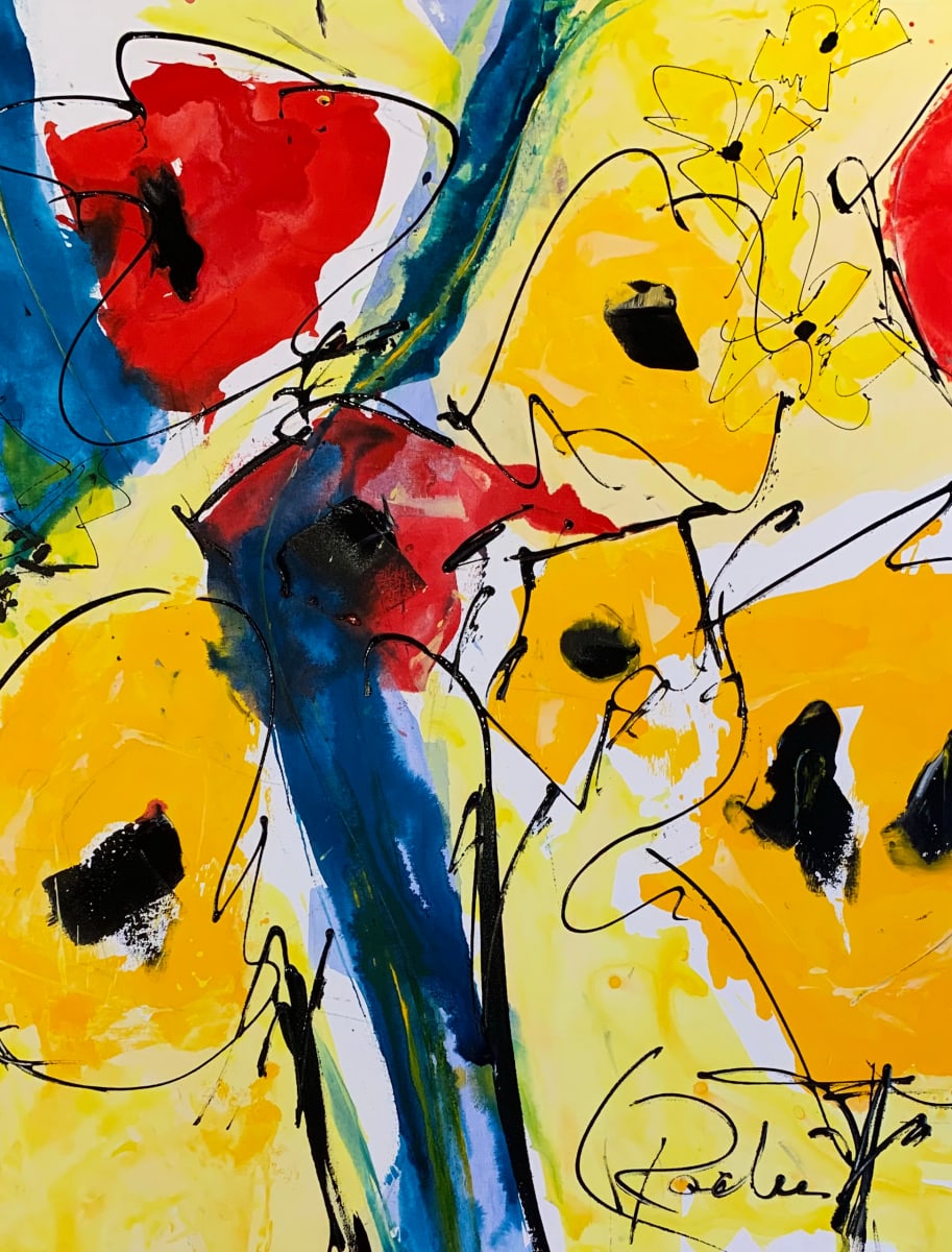 GiggleFest by louie . rochon . fine . art 