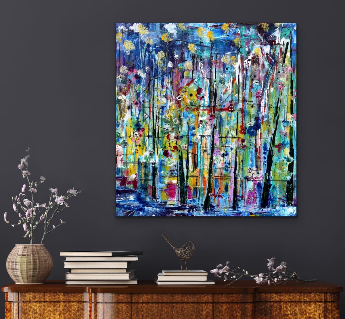 Wanderings by louie . rochon . fine . art, Image 1.