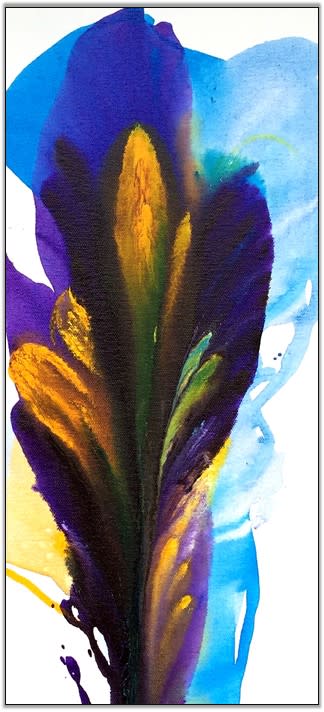 Autumn Flow No. 2 by louie . rochon . fine . art 