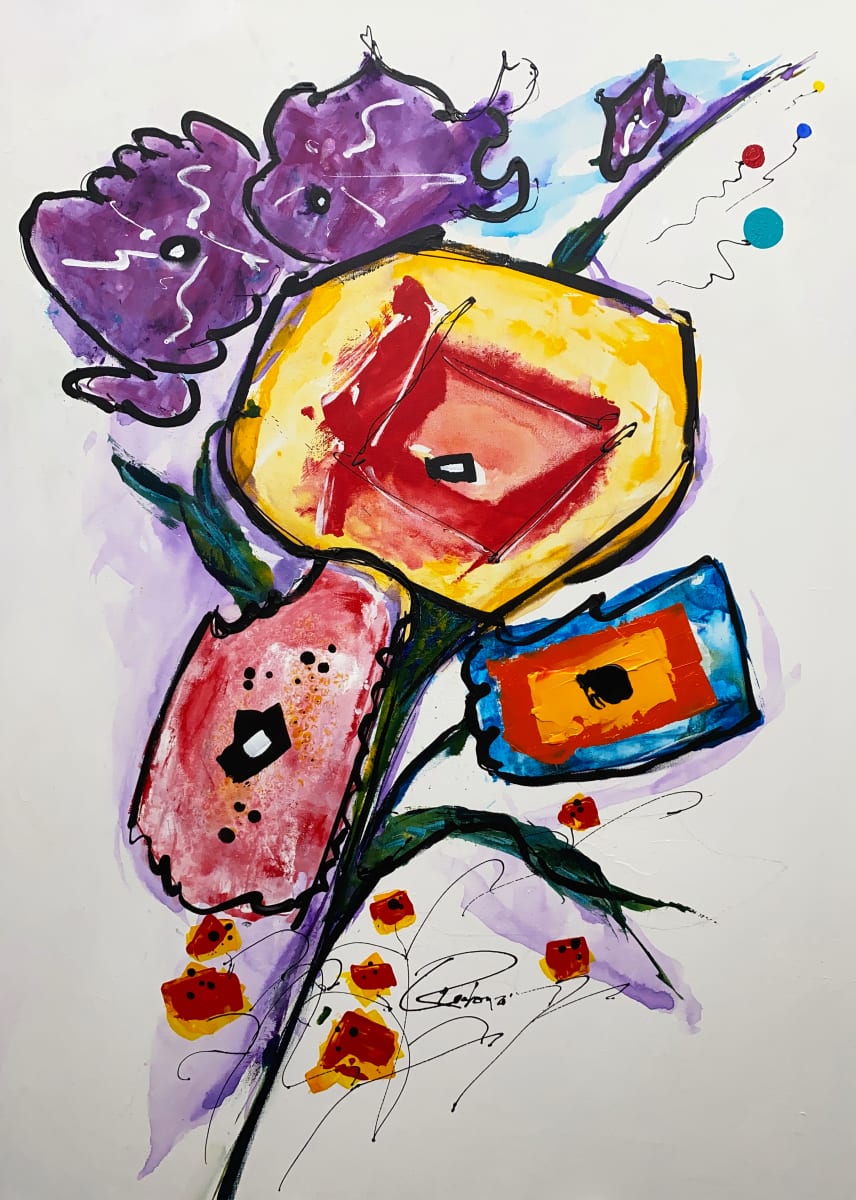 'Sandbox' by louie . rochon . fine . art 