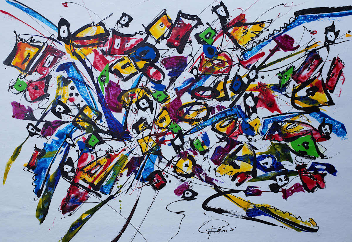 CHAZ 2 by louie . rochon . fine . art, Image 1.