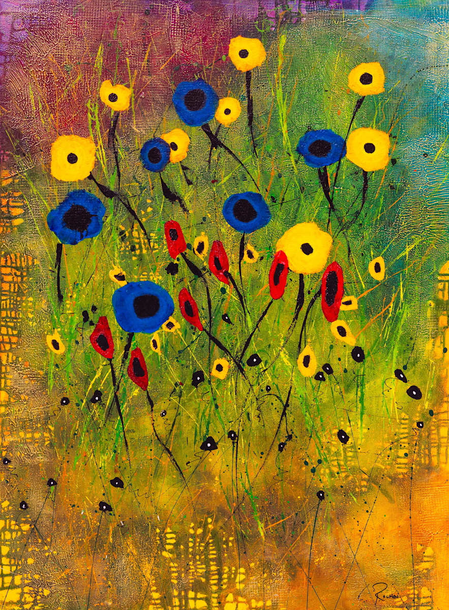 Jubilation by louie . rochon . fine . art 