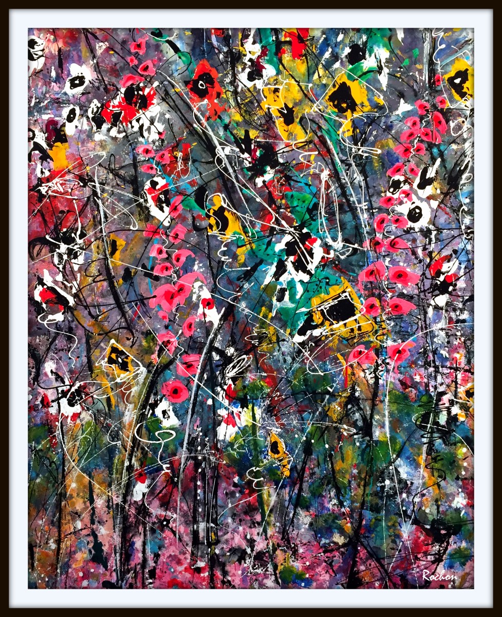 WILDflowers No. 2 by louie . rochon . fine . art 