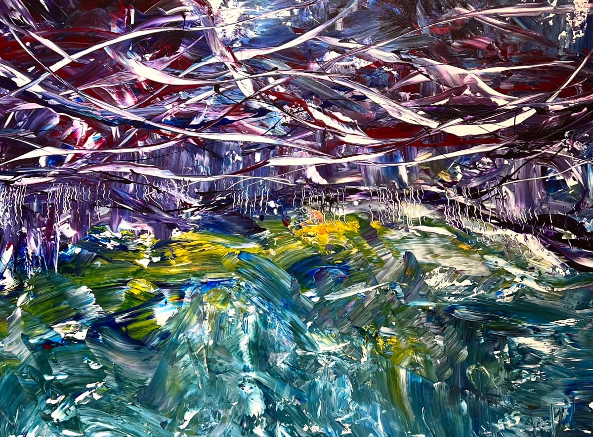 Creation 101 by louie . rochon . fine . art 