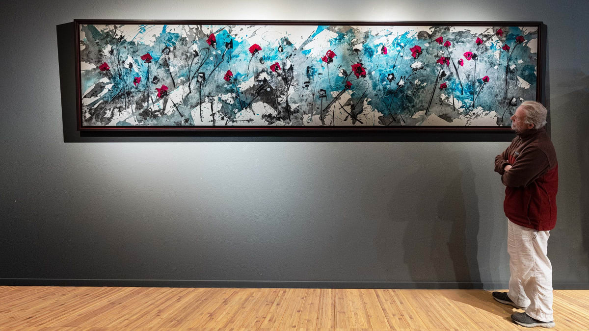 Kulshan Meadows by louie . rochon . fine . art Artwork Archive