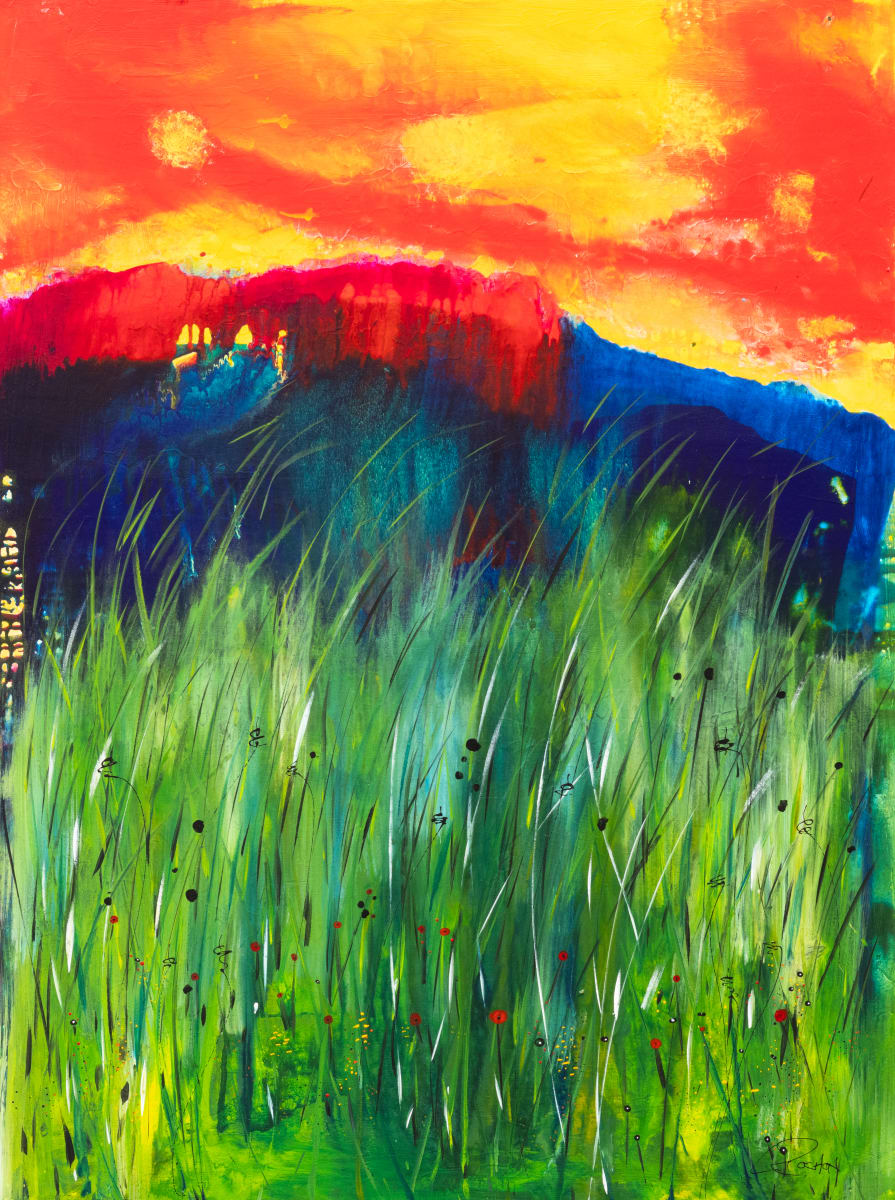 ZION (Sold) by louie . rochon . fine . art 