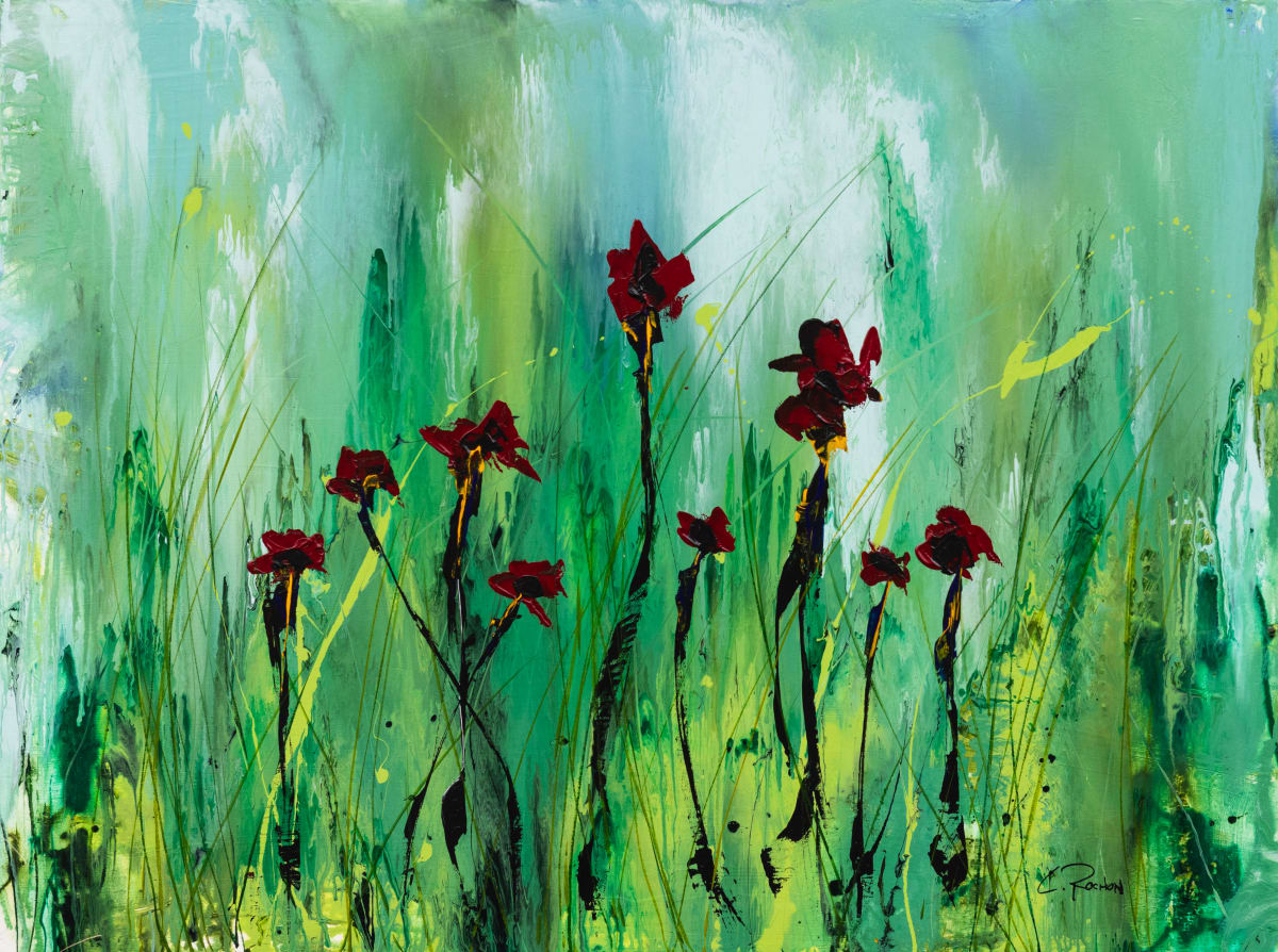 Emerald Isle by louie . rochon . fine . art 