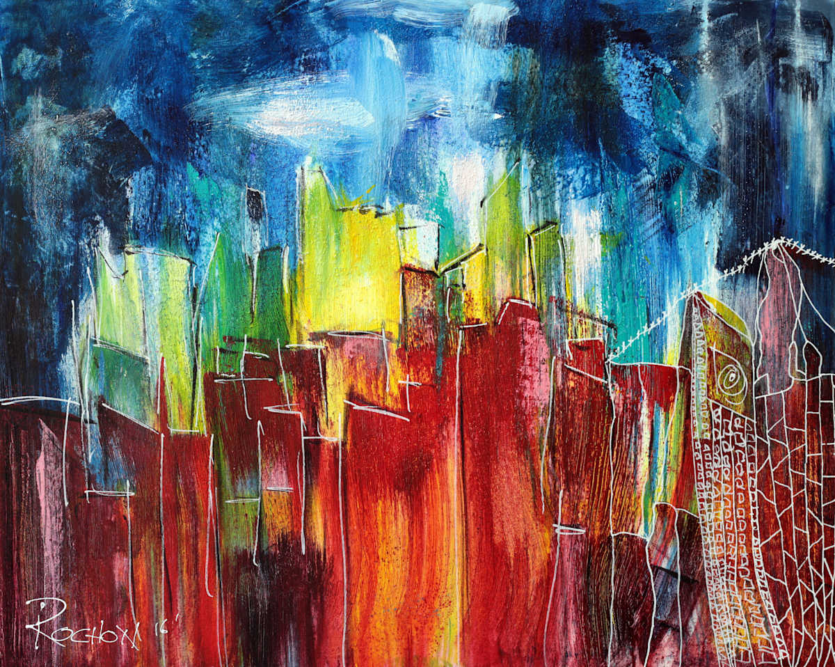 SCRUNCHed by louie . rochon . fine . art, Image 1.