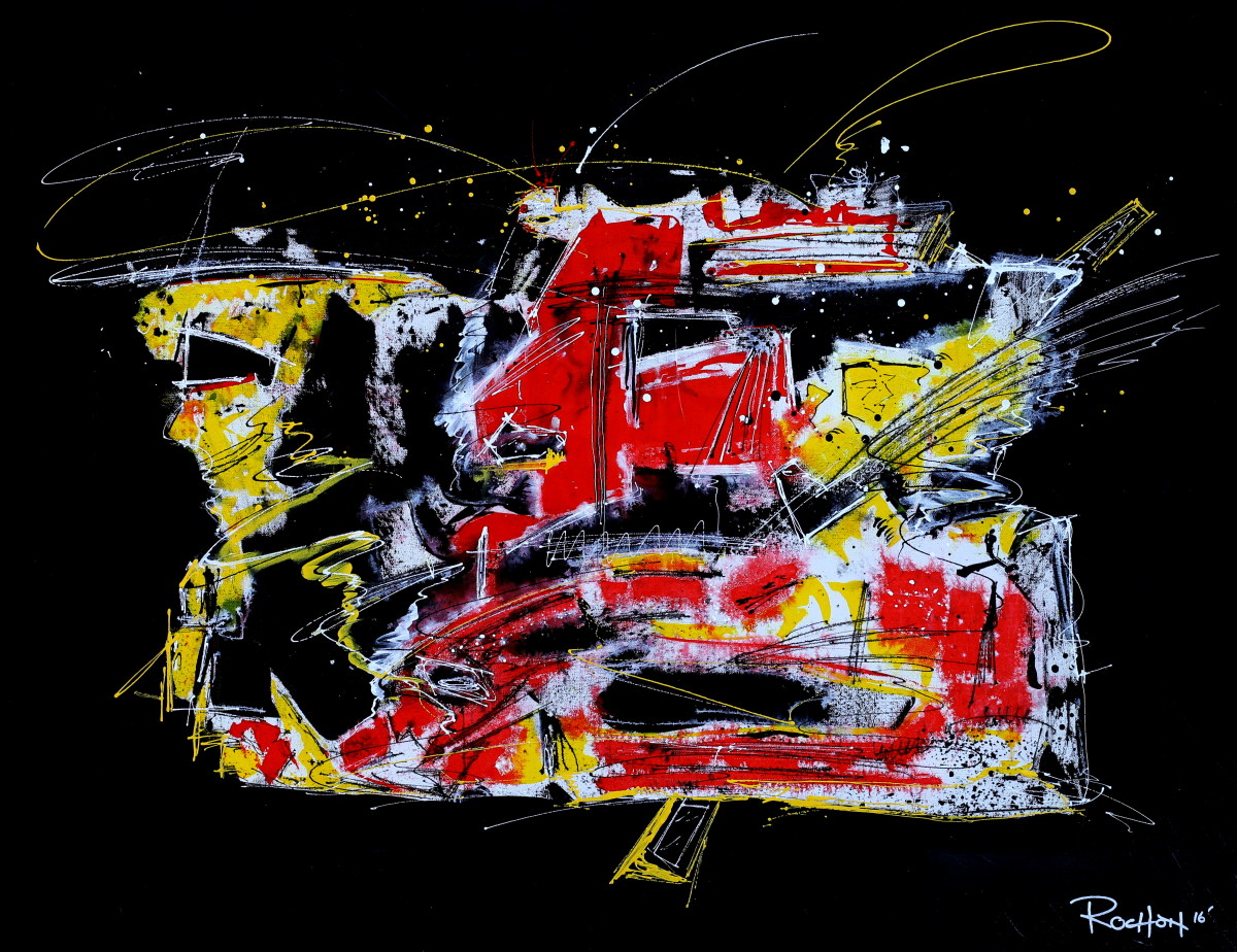 Transition Team by louie . rochon . fine . art 