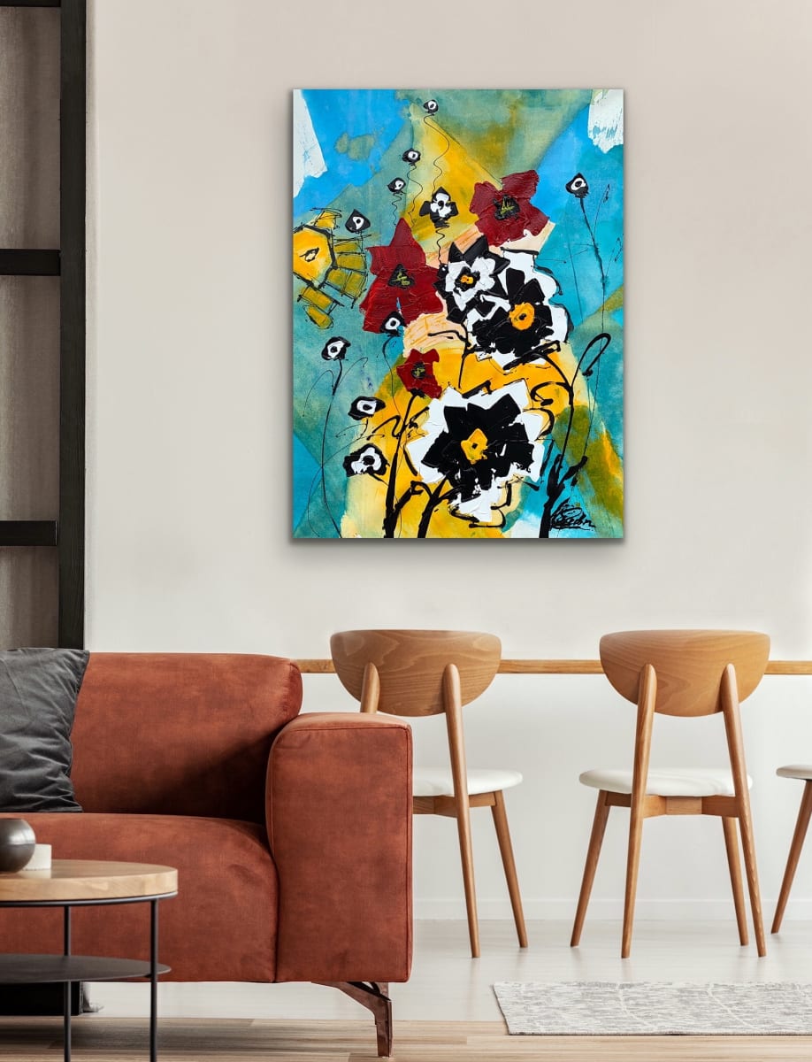 Revival No. 3 by louie . rochon . fine . art 