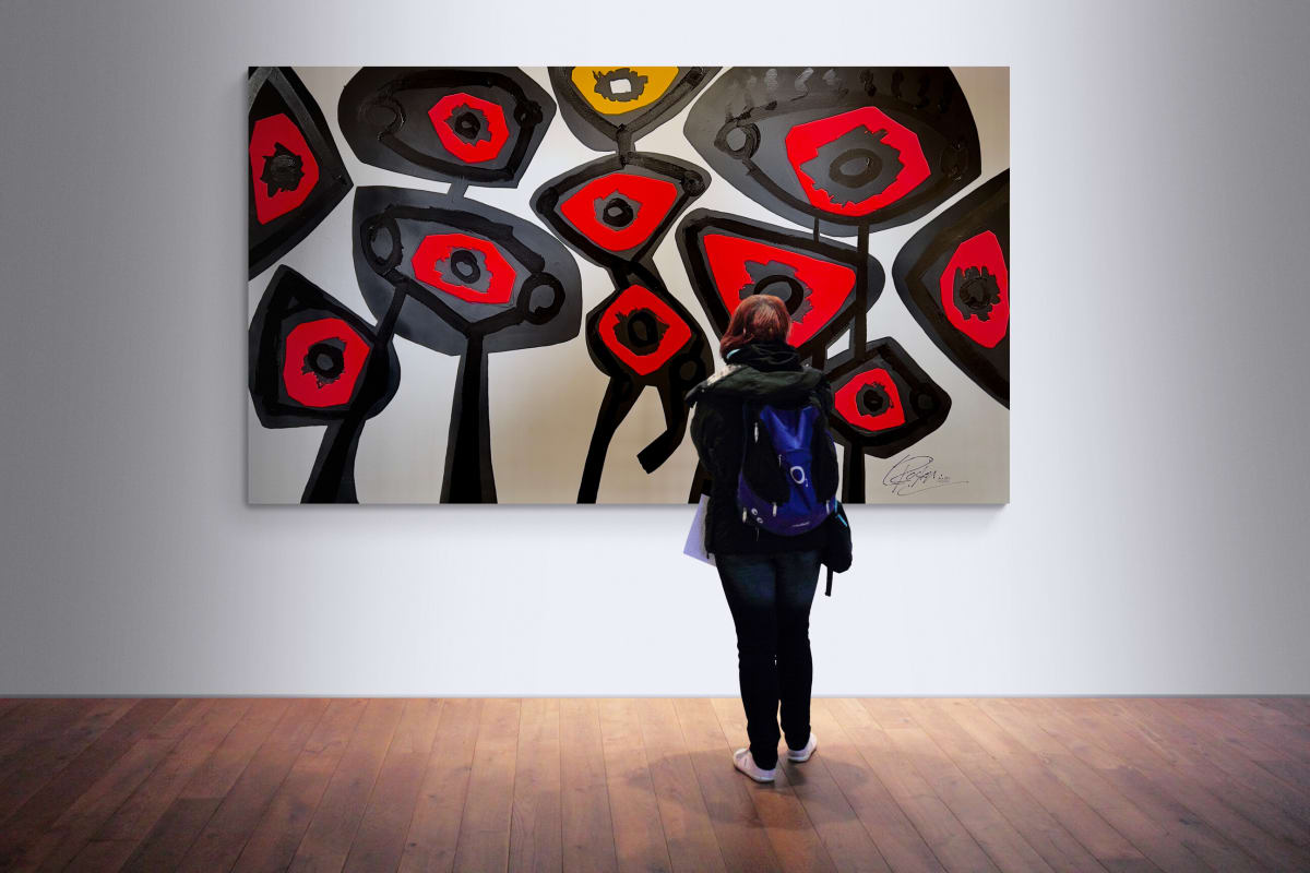 Refugees II by louie . rochon . fine . art Artwork Archive