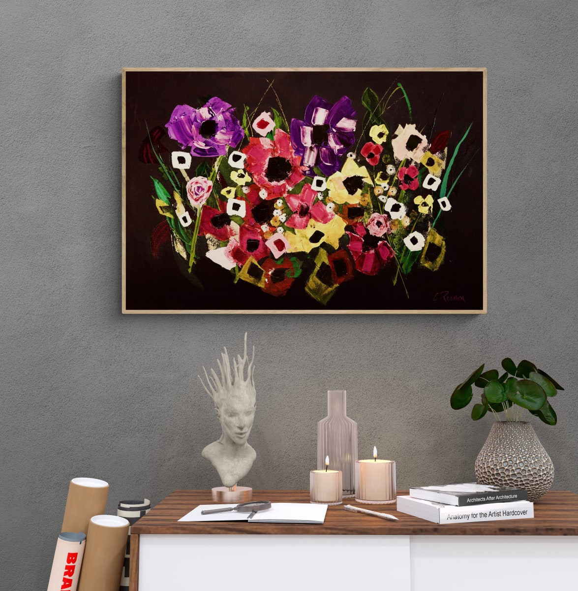 Spring II by louie . rochon . fine . art 