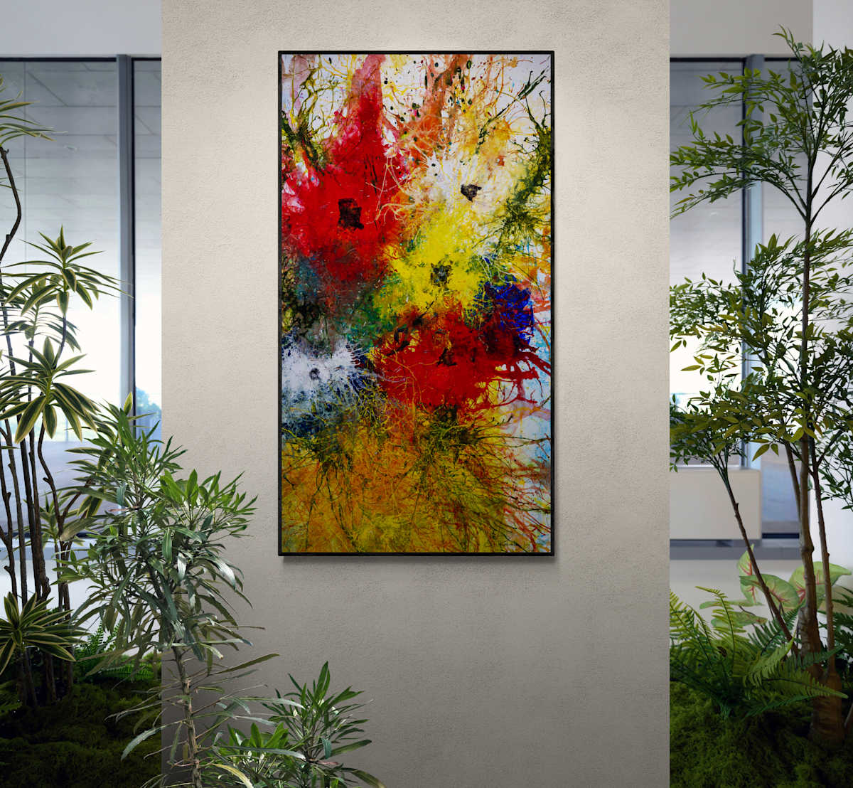 Rejoice No. 2 by louie . rochon . fine . art 