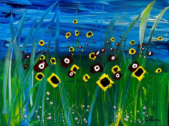 Kennedy's Love by louie . rochon . fine . art 