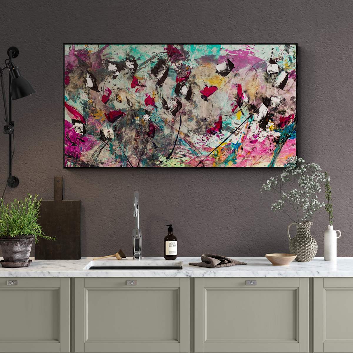 Panda Cha-Cha by louie . rochon . fine . art 