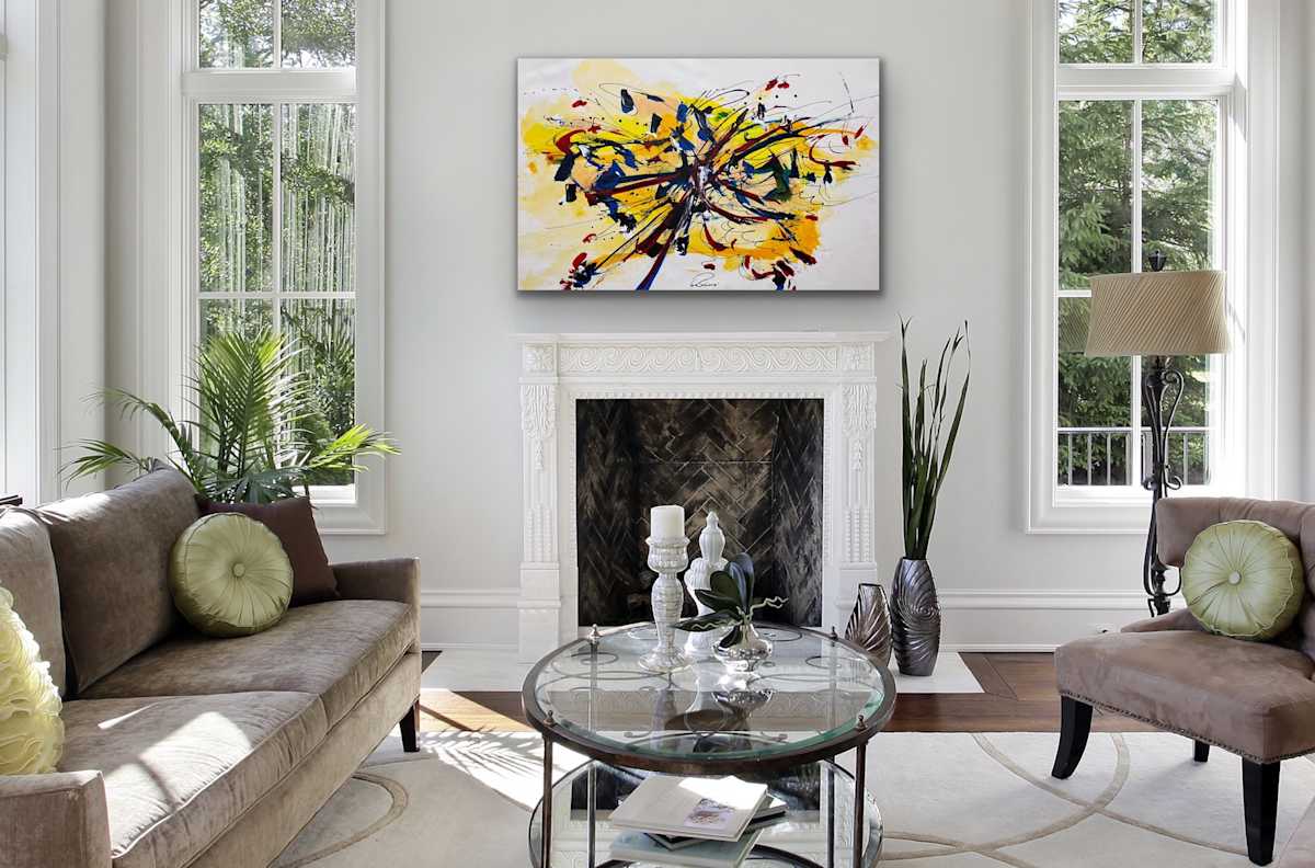 Revival No. 22 by louie . rochon . fine . art 