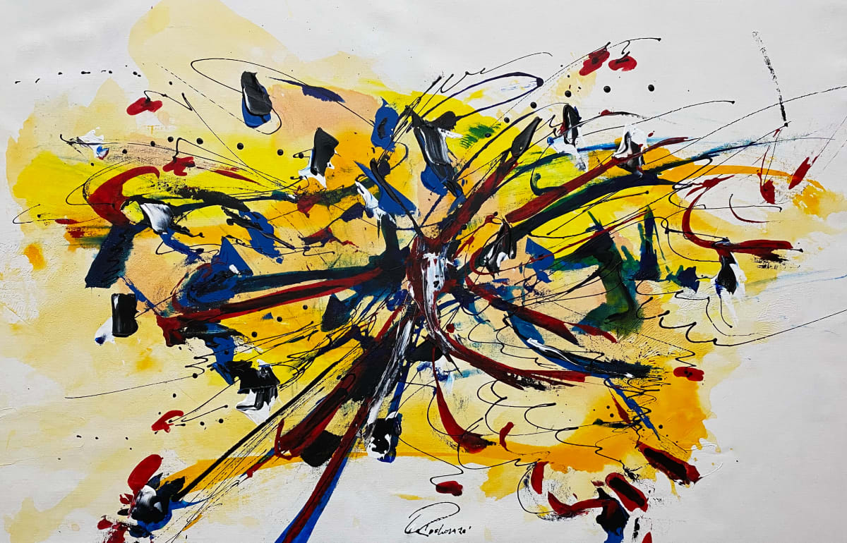 Revival No. 22 by louie . rochon . fine . art 