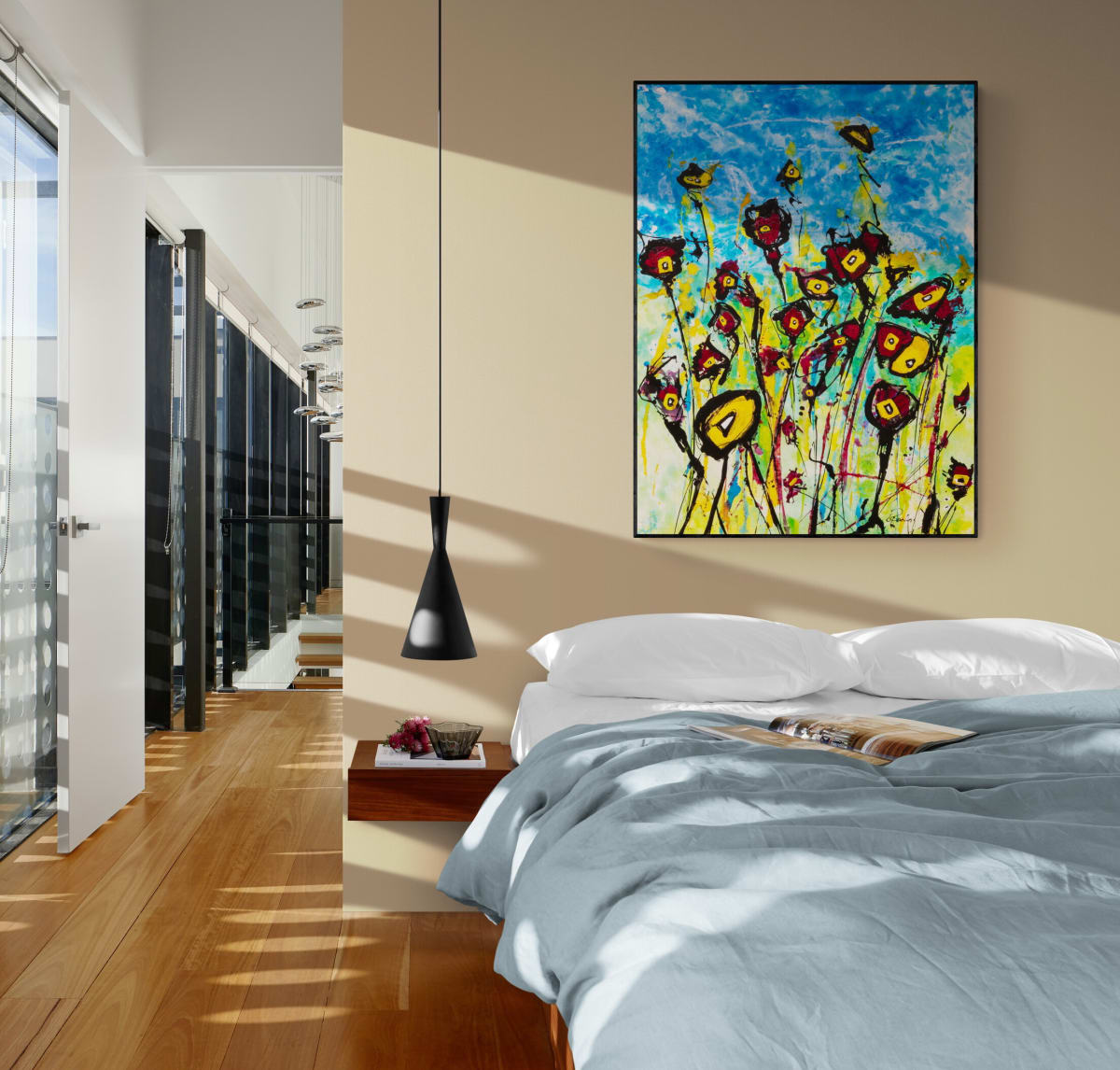 WILDflowers No. 4 by louie . rochon . fine . art, Image 1.