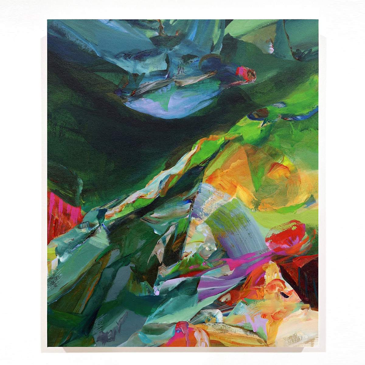 Inside the dragons mouth by Emily Klass, Image 1.
