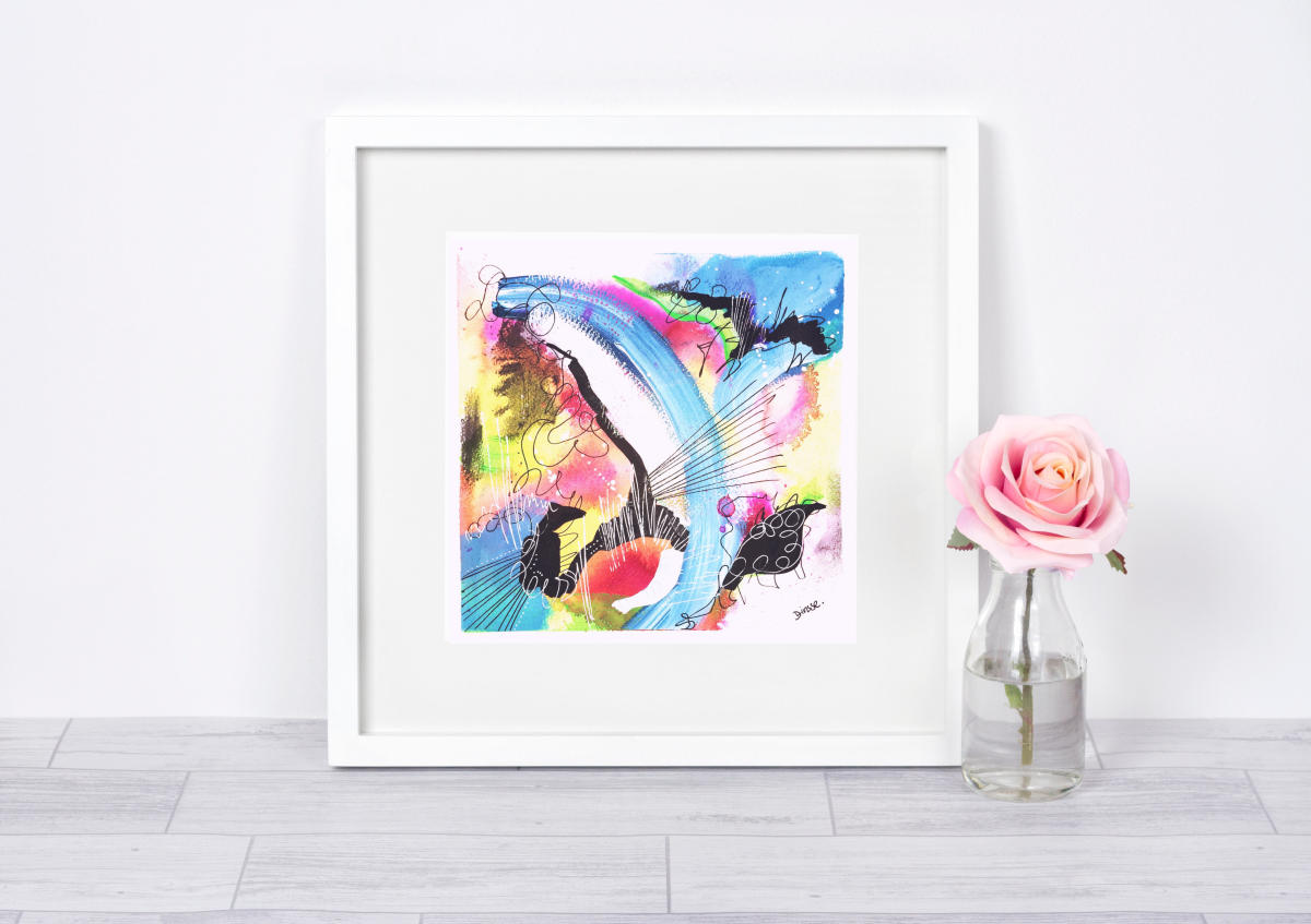 Color Twisted 8 by Diana Linsse, Image 1.