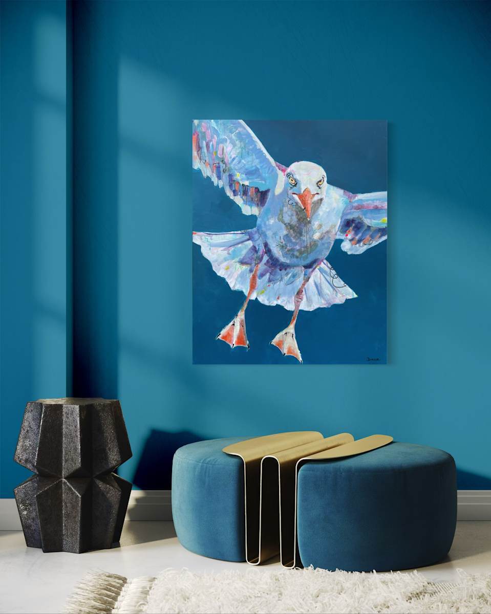 Anflug by Diana Linsse 