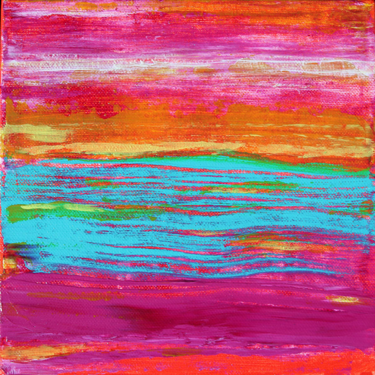 Mexican Blanket Sunset by Sheryl Tempchin, Image 1.