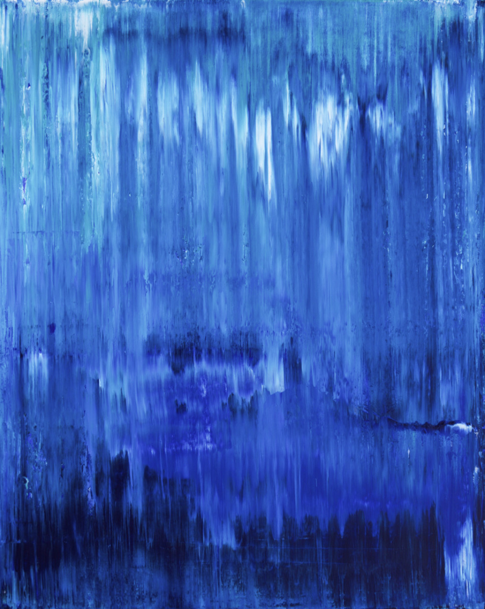 Blue Water 1 by Sheryl Tempchin, Image 1.