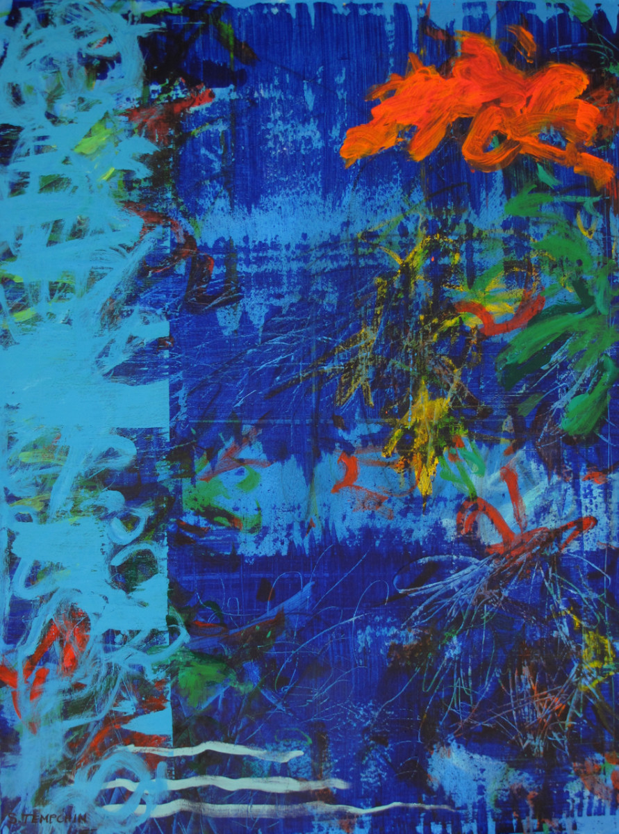 Her Blues by Sheryl Tempchin, Image 1.