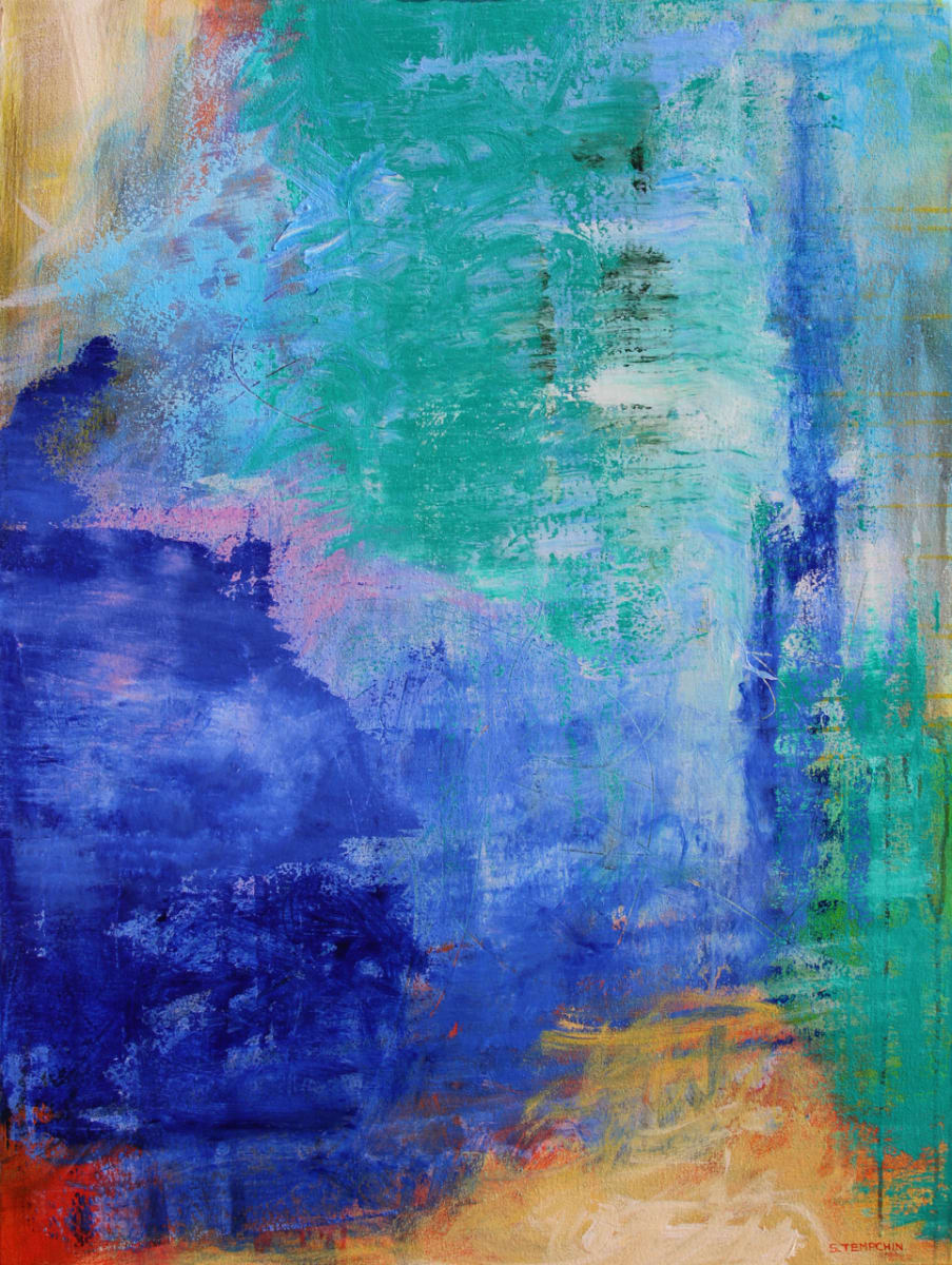 Memory Path by Sheryl Tempchin, Image 1.