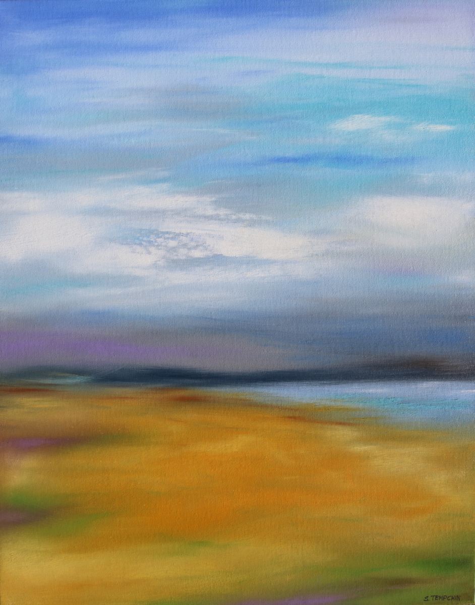 Autumn Lagoon by Sheryl Tempchin, Image 1.
