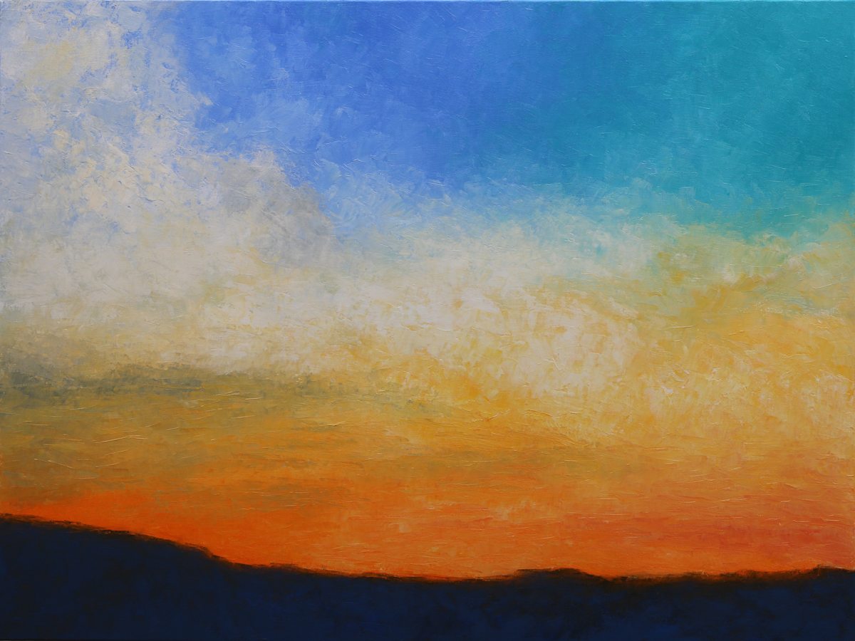 Dawn Hills 2 by Sheryl Tempchin, Image 1.