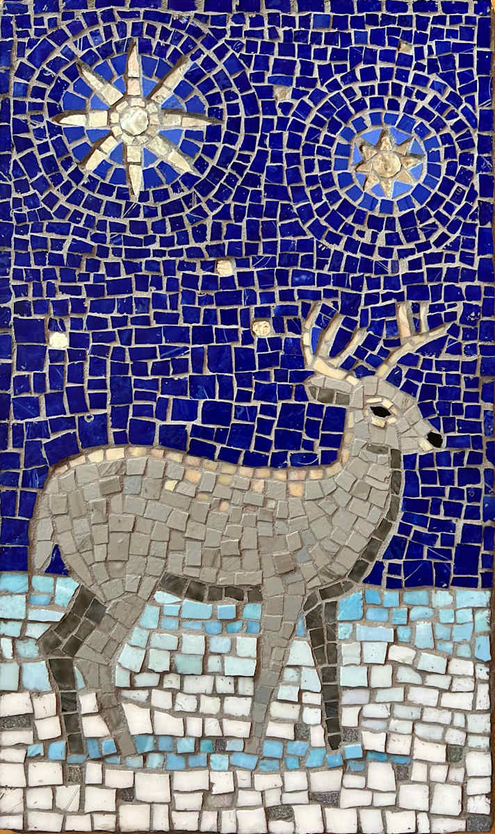 Deer in the Night by Sheryl Tempchin, Image 2.