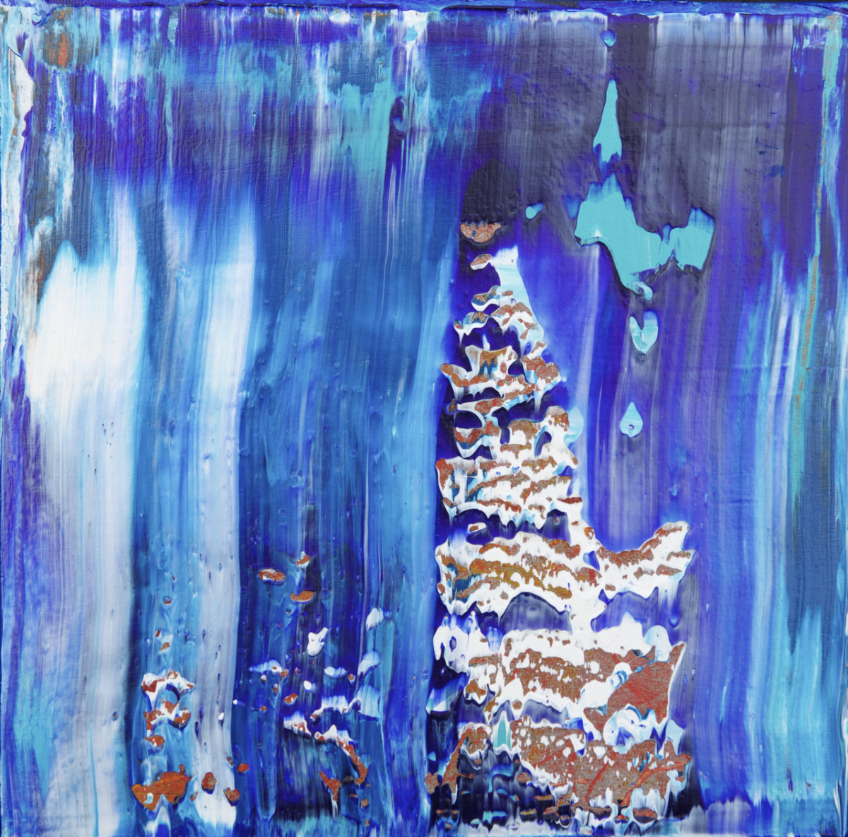 Falling Water by Sheryl Tempchin, Image 1.