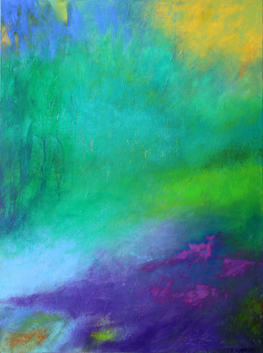 Leaving the Path by Sheryl Tempchin, Image 1.